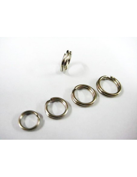MJKADO SPLIT RINGS CONFEZIONE DA 10PEZZI