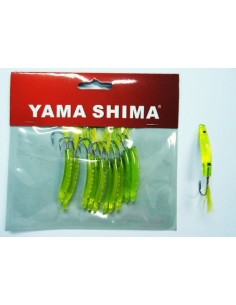 YAMASHIMA UNGHIETTE KILLER 40MM YELLOW 1PEZZO