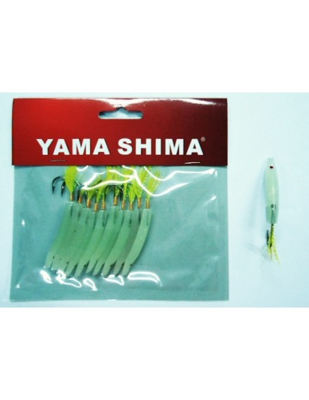 YAMASHIMA UNGHIETTE KILLER 40MM FOSFORESCENTE 1PEZZO