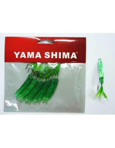 YAMASHIMA UNGHIETTE KILLER 40MM GREEN 1PEZZO