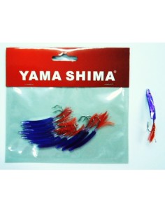 YAMASHIMA UNGHIETTE KILLER 40MM PURPLE 1PEZZO