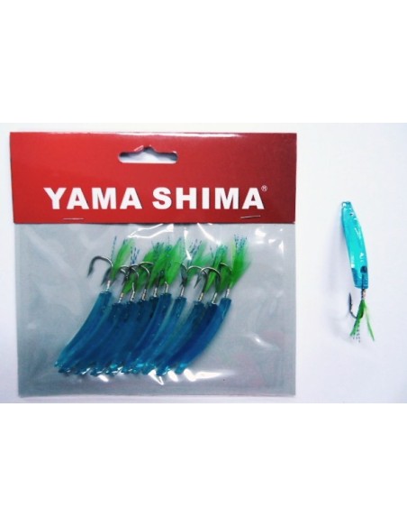 YAMASHIMA UNGHIETTE KILLER 50MM BLUE 1PEZZO