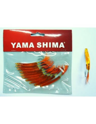 YAMASHIMA UNGHIETTE KILLER 50MM ORANGE 1PEZZO
