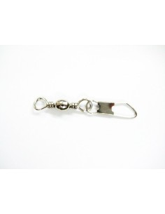 ORCA GIRELLA CON MOSCHETTONE IN NICHEL SIZE 2 12PEZZI