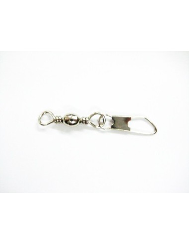 ORCA GIRELLA CON MOSCHETTONE IN NICHEL SIZE 2 12PEZZI