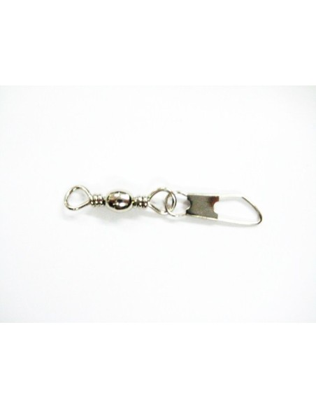 ORCA GIRELLA CON MOSCHETTONE IN NICHEL SIZE 2 12PEZZI
