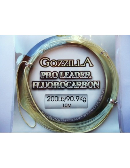 GOZZILLA PRO LEADER FLUORO CARBON LB200 MT10 PER TERMINALI