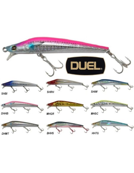 DUEL DOLCE 125F FLOATING 125MM 19GR DHHB SCONTO 30%