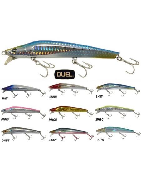 DUEL DOLCE 125F FLOATING 125MM 19GR SHIW SCONTO 30%