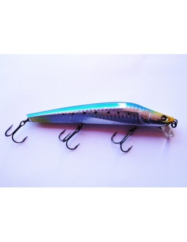 YO-ZURI EDGE MINNOW FLOATING 125MM 19GR SHIW SCONTO 30%