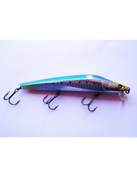 YO-ZURI EDGE MINNOW FLOATING 125MM 19GR SHIW SCONTO 30%