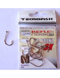 AMI TECNOFISH REFLEX UNTR PEZZI 12 N°2/0