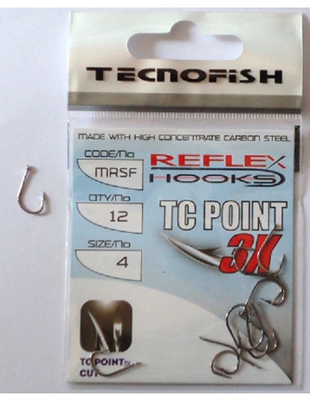 AMI TECNOFISH REFLEX MRSF PEZZI 12 N° 4