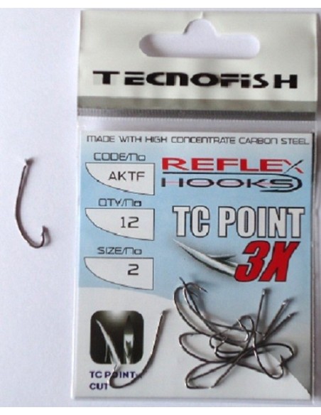 AMI TECNOFISH REFLEX AKTF PEZZI 12 N° 6
