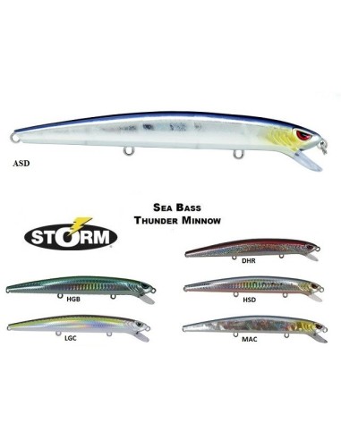 STORM SEA BASS THUNDER MINNOW CM 17 ASD SCONTO 30%