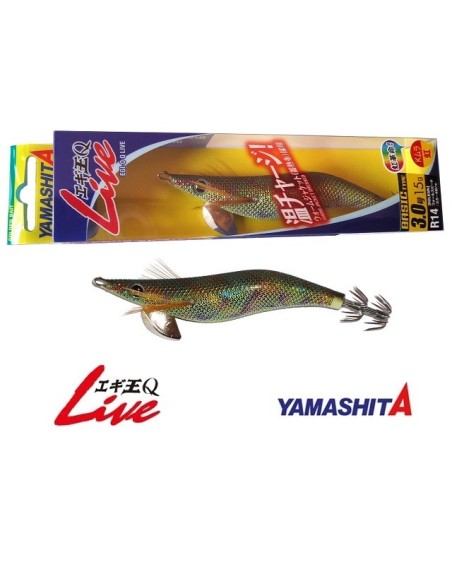YAMASHITA EGI OH Q LIVE BASIC 2.5 gr10 colore ROLKMN