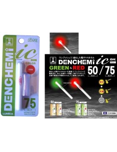 LUCE CON INTERRUTTORE FISSA E INTEM. ø7,5Xmm75 ROSSO SCONTO 50%