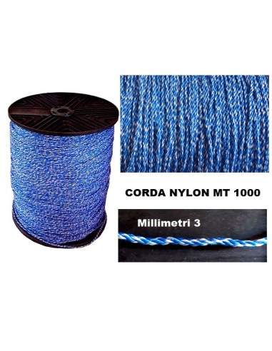 CORDA NYLON MT1000 MM3 SCONTO 20%