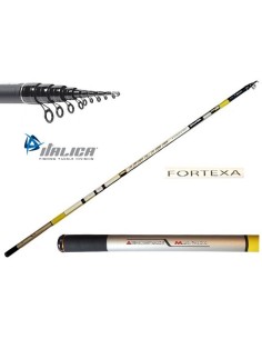CANNA ITALICA FORTEXA SILVER LIGHT 6,00M CON ANELLI