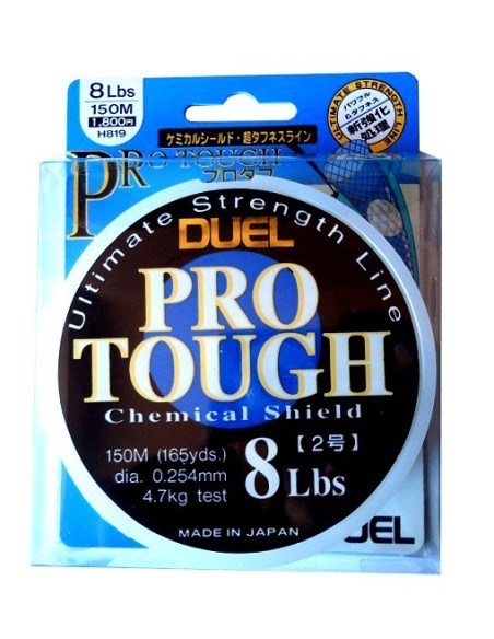 DUEL PRO TOUGH 150MT 0.18MM 4 LBS