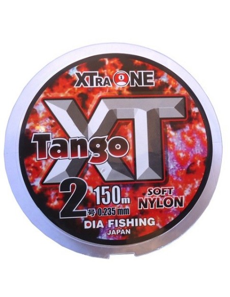 XTRA ONE TANGO XT SOFT NYLON 0.235ø 150MT SCONTO 30%
