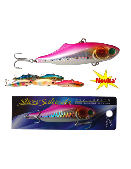 X'SELL LIPLESS VIBRATION SHORE SALTY-DA 30g COL. PI