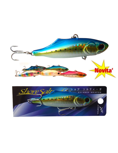 X'SELL LIPLESS VIBRATION SHORE SALTY-DA 40g COL. SD