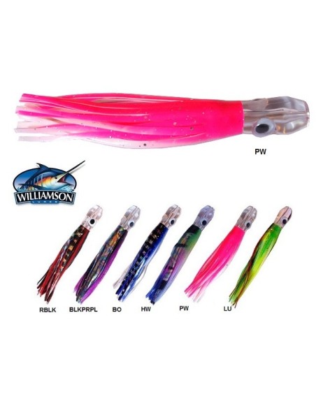 NUOVO WILLIAMSON SAILFISH CATCHER UNRIGGED 11cm PW