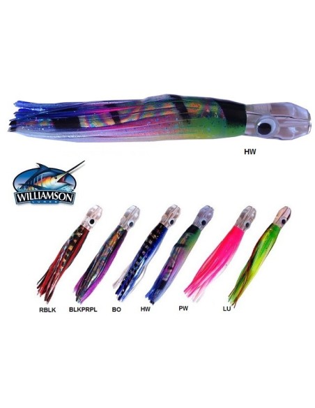 NUOVO WILLIAMSON SAILFISH CATCHER UNRIGGED 11cm HW