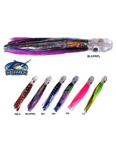 NUOVO WILLIAMSON SAILFISH CATCHER UNRIGGED 11cm BLKPRPL