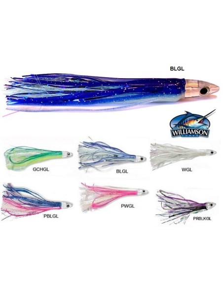 TUNA CATCHER FLASH UNRIGGED 102 MM BLGL