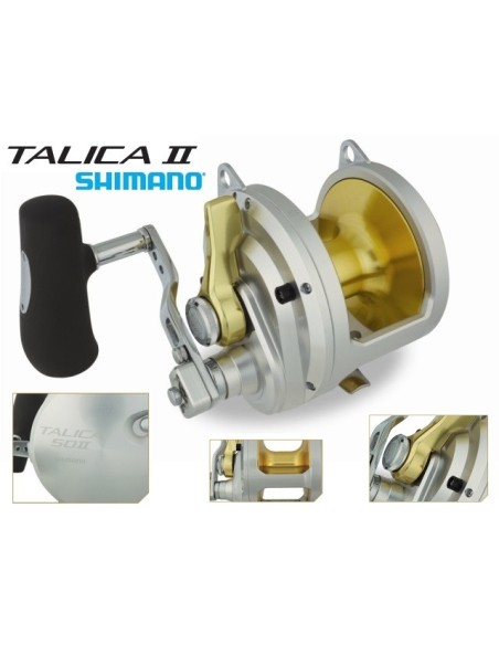 SHIMANO TALICA 50 II