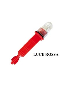 LAMPADA STROBO A FLASH TORPEOO LUCE ROSSA SCONTO 30%