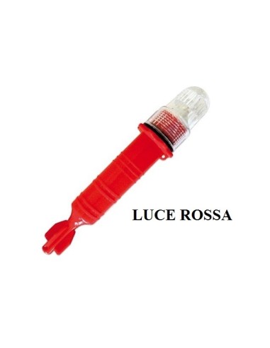 LAMPADA STROBO A FLASH TORPEOO LUCE ROSSA SCONTO 30%