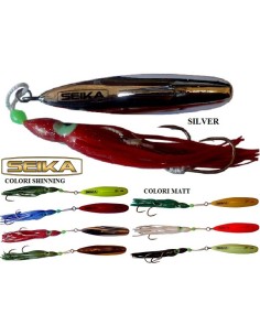 SEIKA INCHIKU SHINNING 90GR COLORE SILVER SCONTO 30%