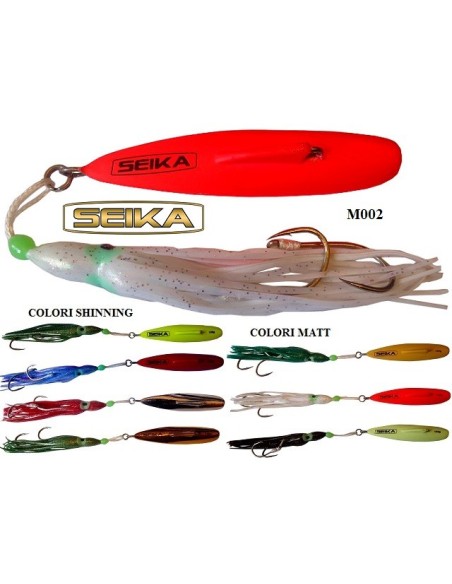SEIKA INCHIKU MATT 120GR COLORE M002 SCONTO 30%