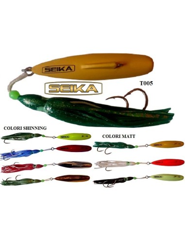 SEIKA INCHIKU MATT 150GR COLORE T005 SCONTO 30%