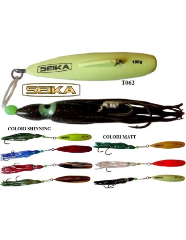 SEIKA INCHIKU MATT 120GR COLORE T062 SCONTO 30%