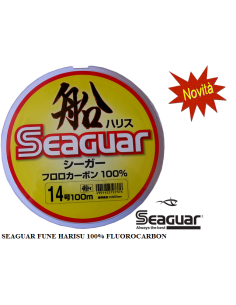 SEAGUAR FUNE HARISU 100mt 0.37mm 5# SCONTO 30%