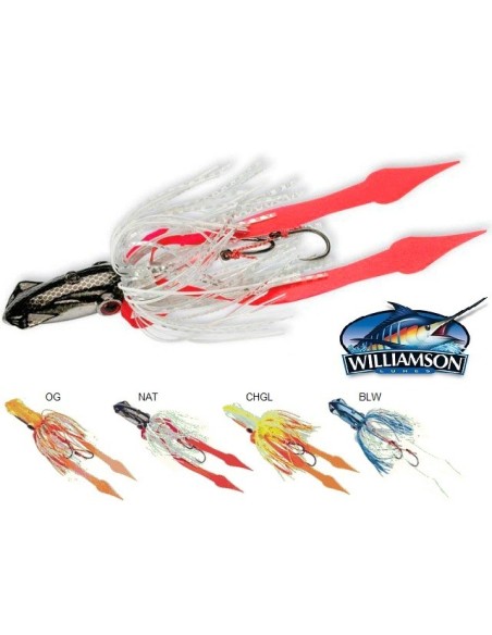 WILLIAMSON YABAI JIG GR65 NAT SCONTO 50%