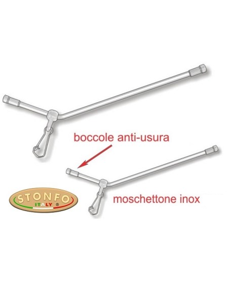 STONFO ANTI TANGLE RIGIDO CURVO 15cm