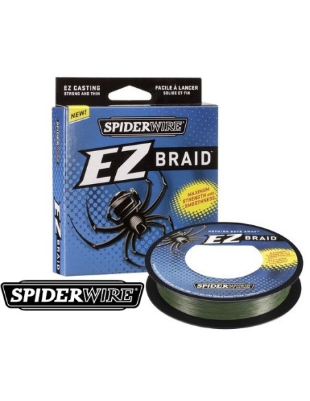 SPIDERWIRE EZ BRAID 270MT 0.12