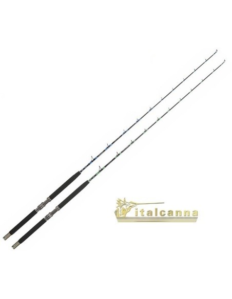 ITALCANNA BLACK SLIM  6/12lbs 200cm 