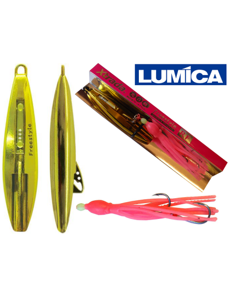 INCHIKU LUMICA FREESTYLE RF XTRADA 150g col. GOLD (A21710) GP