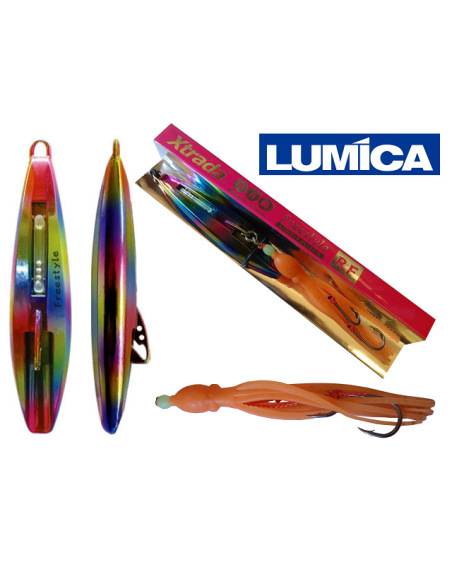 INCHIKU LUMICA FREESTYLE RF XTRADA 150g col.MARBLE (A21714) GO