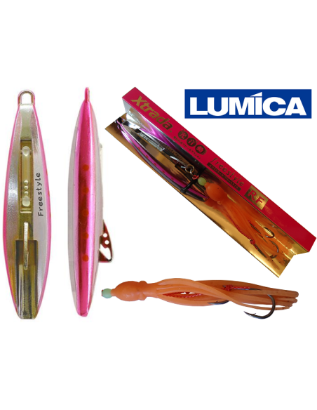 INCHIKU LUMICA FREESTYLE RF XTRADA 100g col.S/PINK (A21703) GO