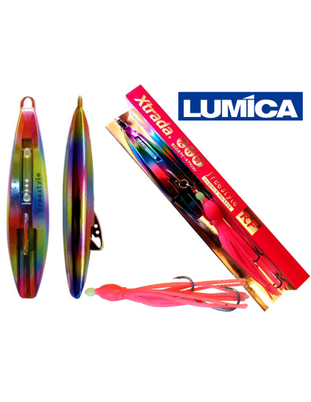 INCHIKU LUMICA FREESTYLE RF XTRADA 100g col.MARBLE (A21717) GP