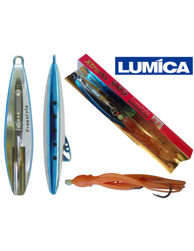 INCHIKU LUMICA FREESTYLE RF XTRADA 100g col.SILVER/B (A21701) OB