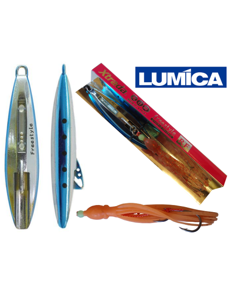 INCHIKU LUMICA FREESTYLE RF XTRADA 100g col.SILVER/B (A21701) OB