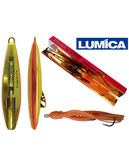 INCHIKU LUMICA FREESTYLE RF XTRADA 150g col. GOLD/O (A21708) GO
